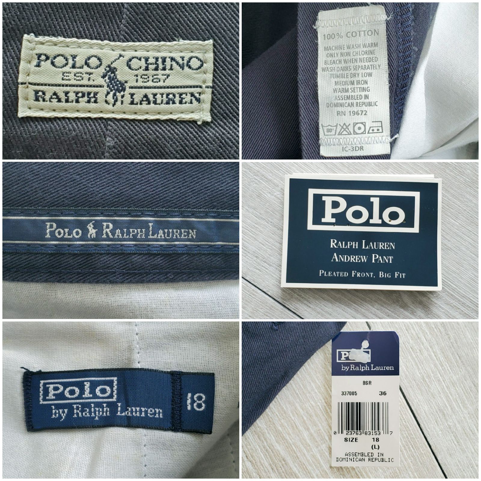 Polo by Ralph Lauren ラルフローレン□未使用 1990s vintage