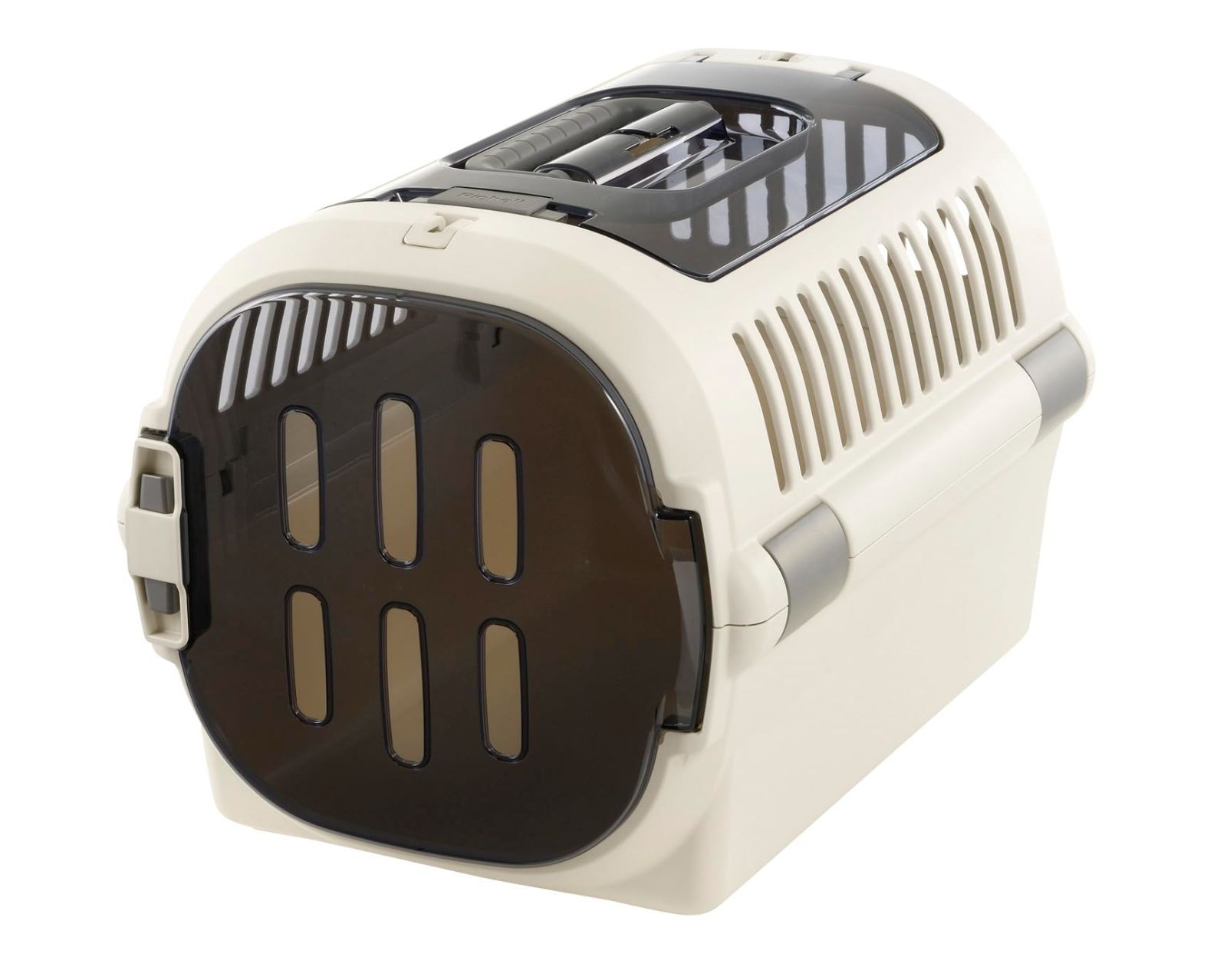 Size 56 L x 41 W 38 H cm_Color アイボリー リッチェル キャンピングキャリーファインダブルドアM