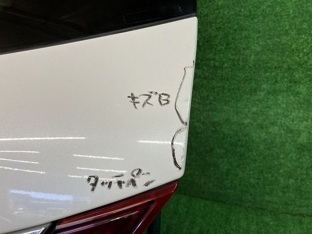 アテンザ GJ2FW バックドア・リアゲート XD ニホンイタ M28Q8 GHY3-62  