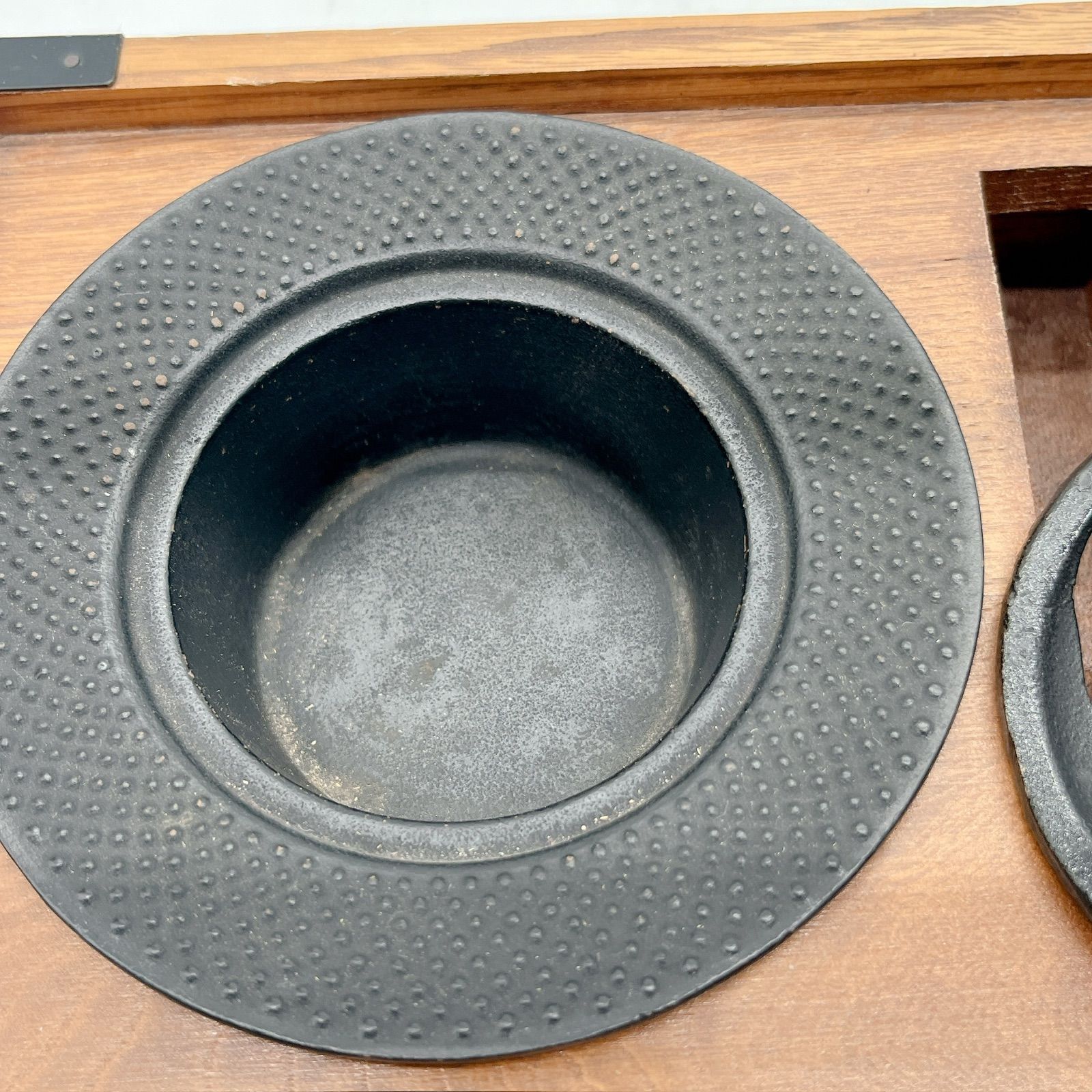 煙草盆 灰皿 南部鉄器 ヴィンテージ アンティーク 昭和レトロ 煙草盆 灰皿 南部鉄器 ヴィンテージ アンティーク 昭和レトロ