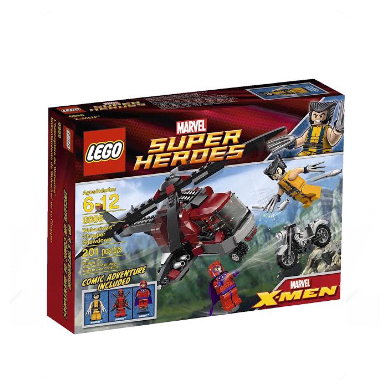 正規品】LEGO ミニフィグ ウルヴァリン #6866 - メルカリ