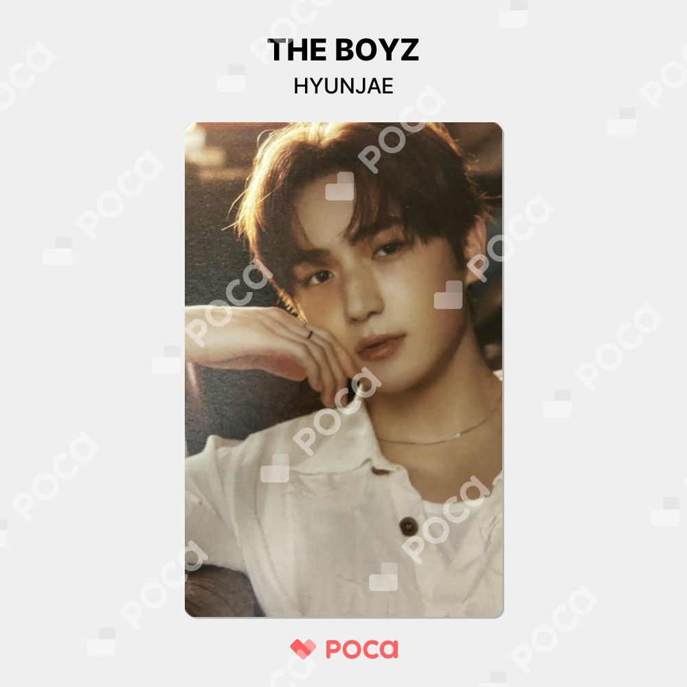 THE BOYZ ヒョンジェ トレカ PHANTASY Pt.3 Love Letter