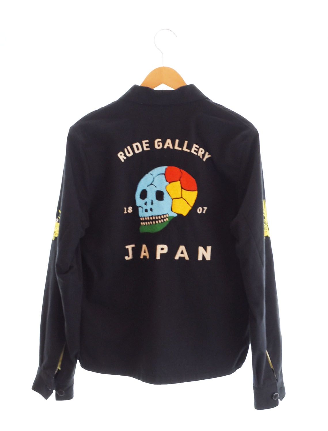 最終価格‼️ルードギャラリー　スカルスイングトップ　ジャケット ルードギャラリースカルスイングトップジャケット
