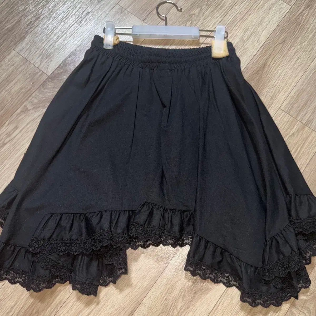 THE MYSTERIOUS HOTEL ザ ミステリアス ホテル スカート 黒