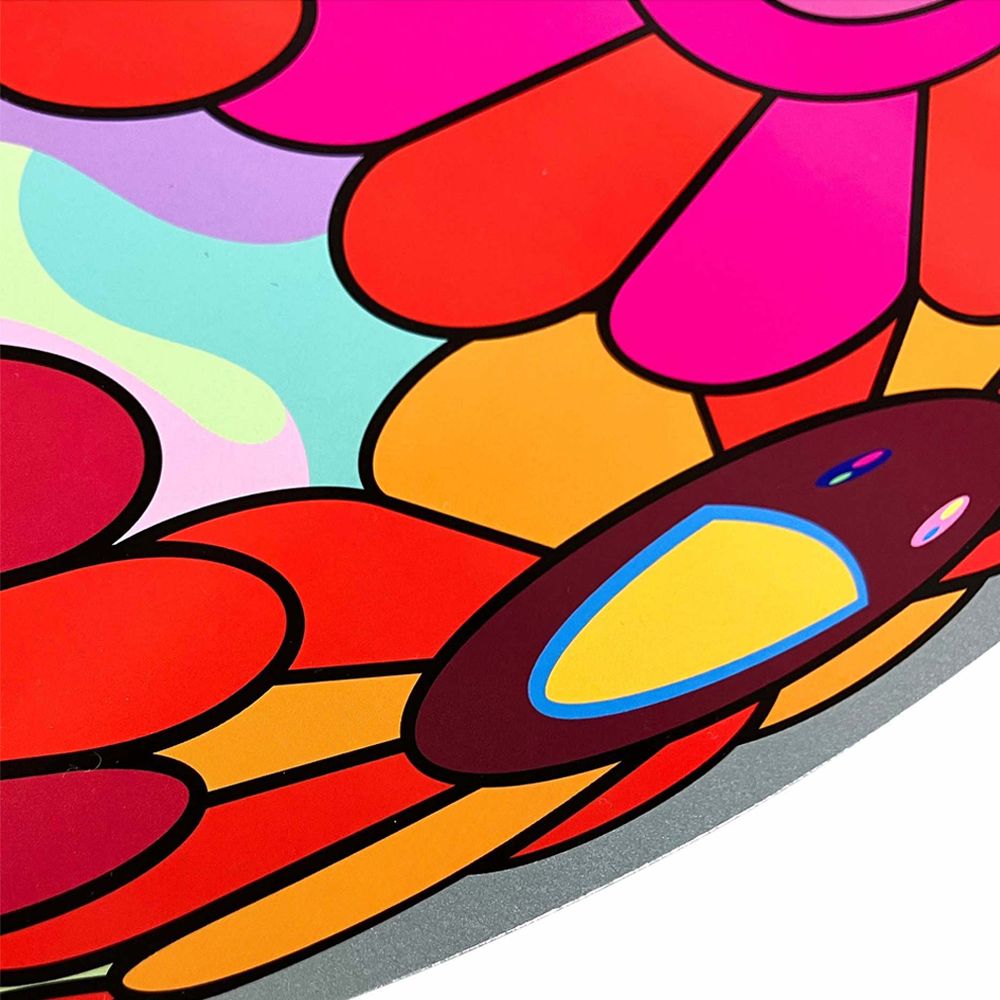 村上隆　感謝の花　ポスター 村上隆 感謝の花 zingaro kaikaikiki カイカイキキ ポスター ED300