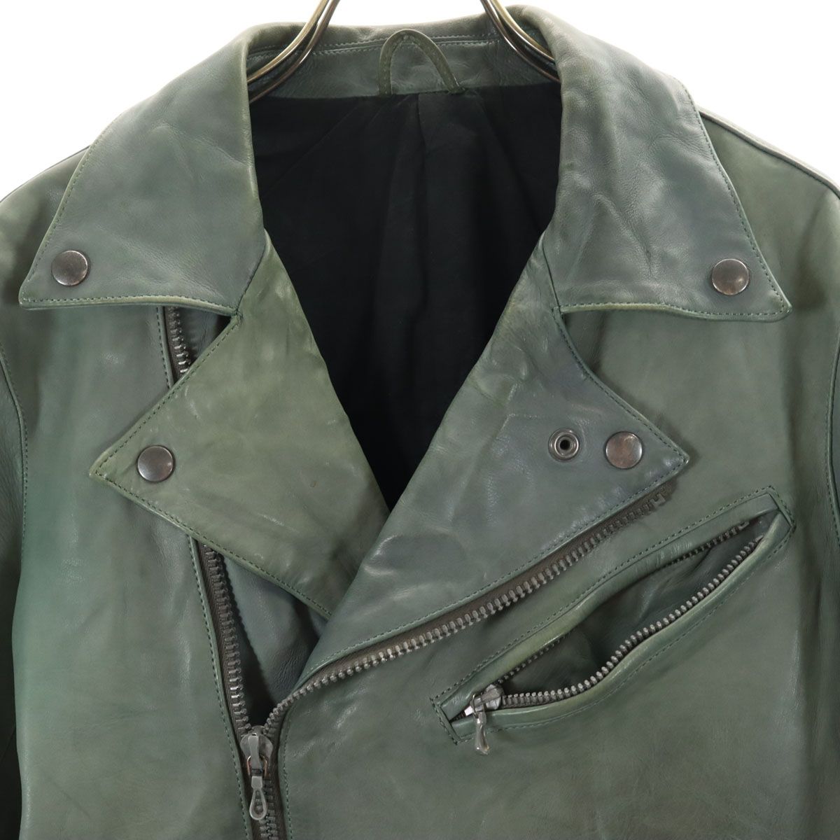 ATTACHMENT アタッチメント 日本製 牛革レザー ダブルライダース