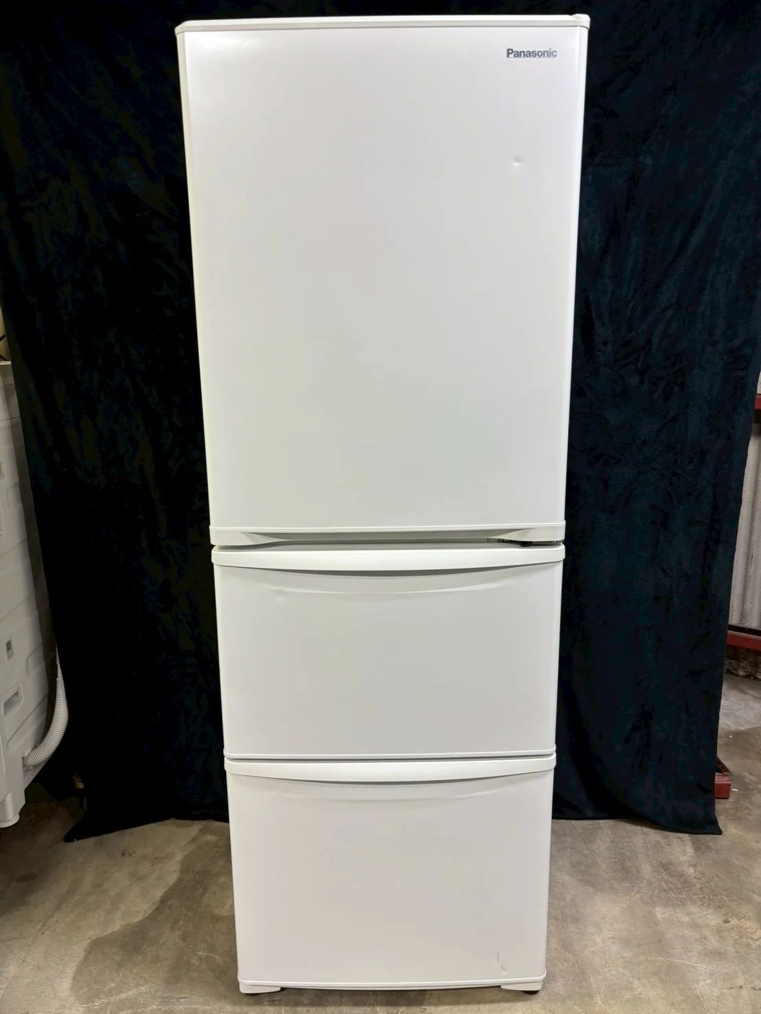 Panasonic冷蔵庫 NR-C342C-W 2021年製 335L 右開き Panasonic冷蔵庫 NR-C342C-W 2021年製 335L 右開き 冷蔵庫 Cタイプ