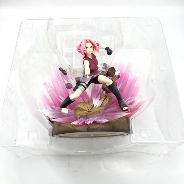 【中古】箱傷み)メガハウス NARUTOギャルズDX 春野サクラ Ver.3/NARUTO ナルト 疾風伝[6][240006552919] 中古】箱傷み)メガハウス NARUTOギャルズDX 春野サクラ Ver.3