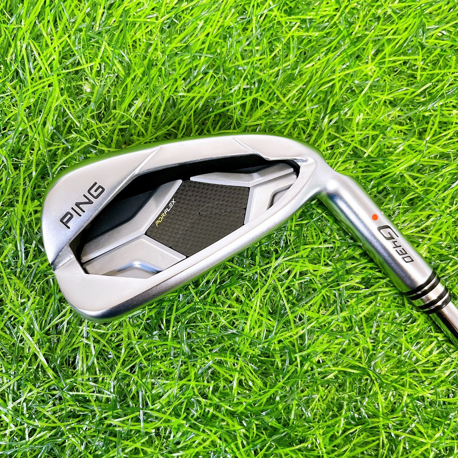 【美品】PING G430 ７番アイアン　単品　オレンジドット　ALTA JBC 美品 PING G430 7番アイアン 単品 ピン メンズ オレンジドット