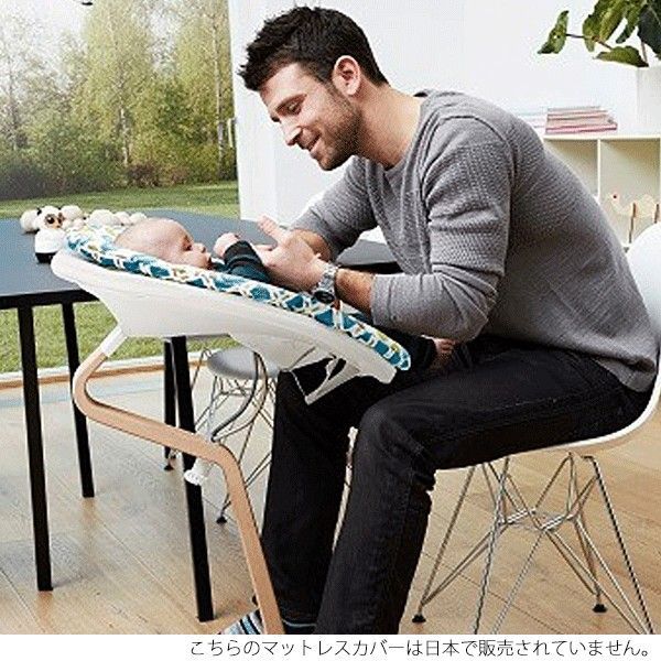 ノミ ハイチェア Nomi high chair evomove ストッケ EVOMOVE