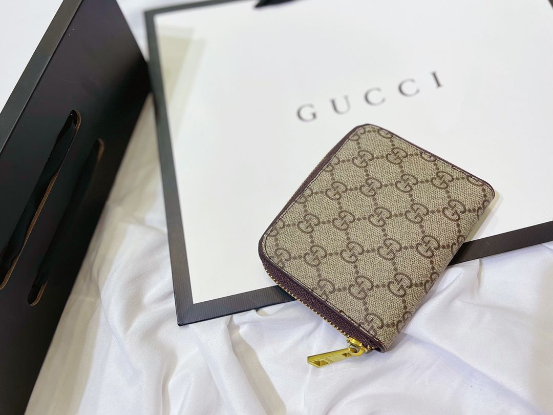 人気沸騰 GUCCI グッチ ショルダーバッグ ハンドバッグ 財布 3点