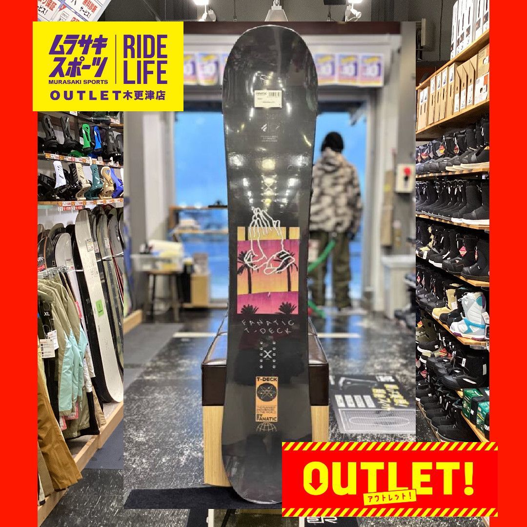 FANATIC T-DECK 23-24 スノーボード 楽天市場】23-24 FANATIC / ファナティック T-DECK ティーデッキ