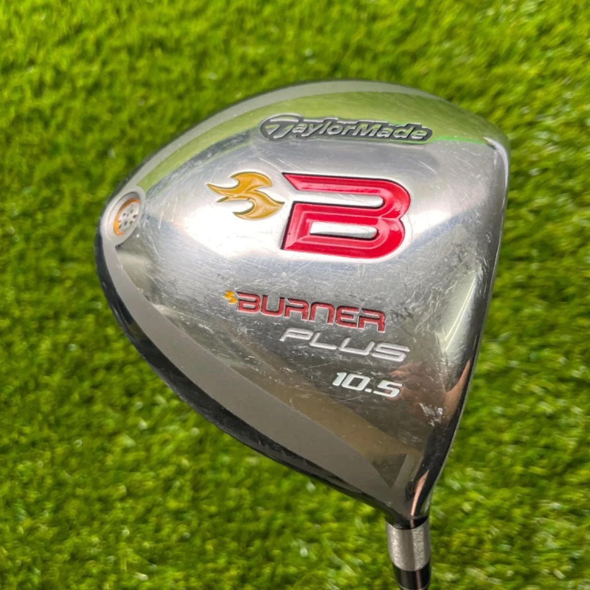 テーラーメイド BURNER PLUS ドライバー 10.5° 右 SR - 3K 中古GOLF屋