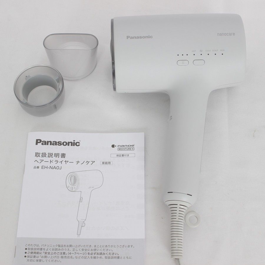 Panasonic EH-NA29 ヘアドライヤー ホワイト Panasonic EH-NA29 ヘアドライヤー ホワイト（Panasonic