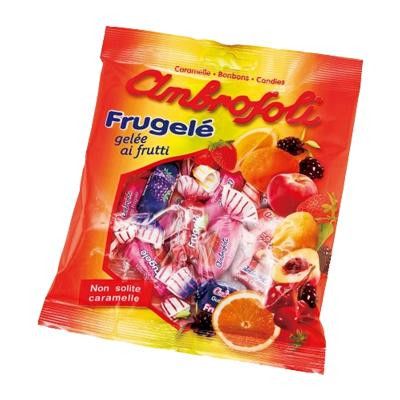 4営業日で発送 COMOLIFE コモライフ ambrosoli アンブロッソリー フルーツゼリー 袋入 130g×20袋