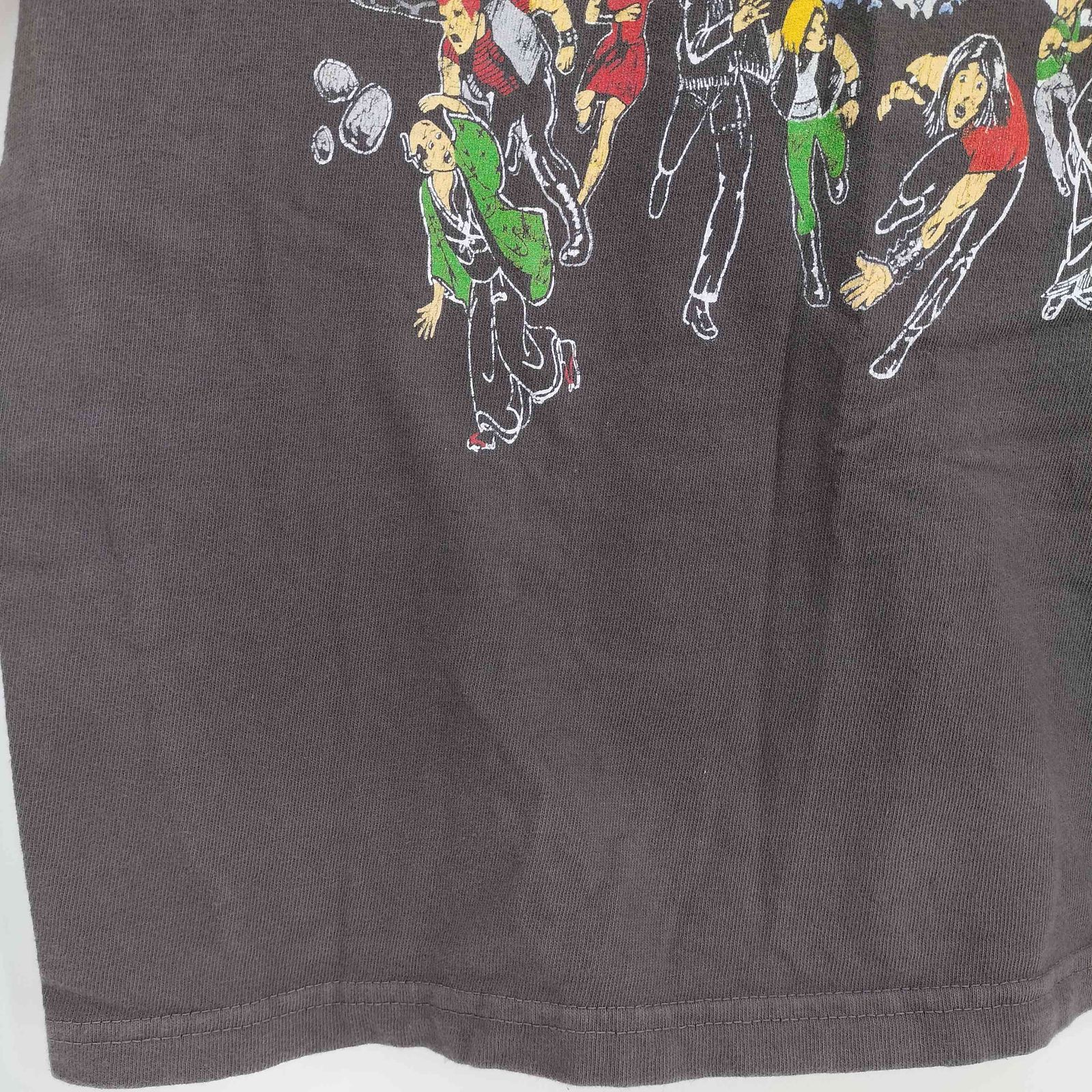 キャピタル KAPITAL 20/-天竺 クルーT（BUSTER PECKISH BOWYpt 