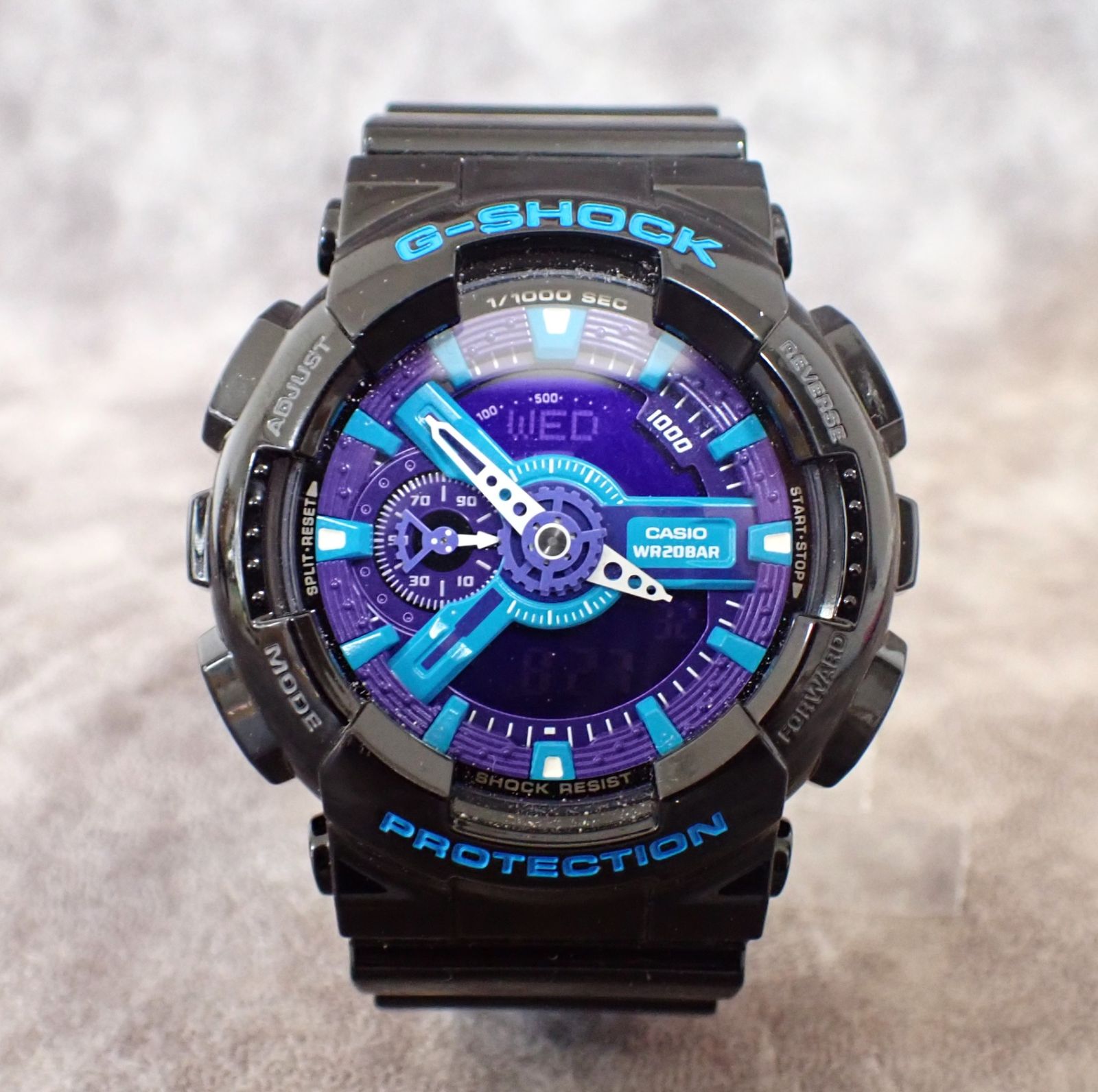 【稼動美品✨】カシオ G-SHOCK ハイパーカラー GA-110HC アナデジ CASIO G-SHOCK Gショック GA-110 時計 海外モデル 選べる10color
