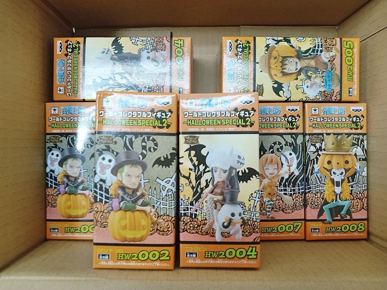 ONEPIECE ワンピース ワールドコレクタブルフィギュア ワーコレ