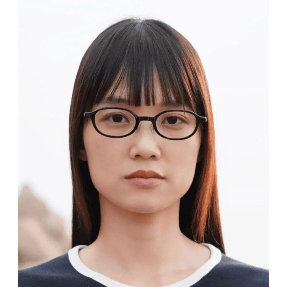 ユン YUN 指導者 メガネブラック