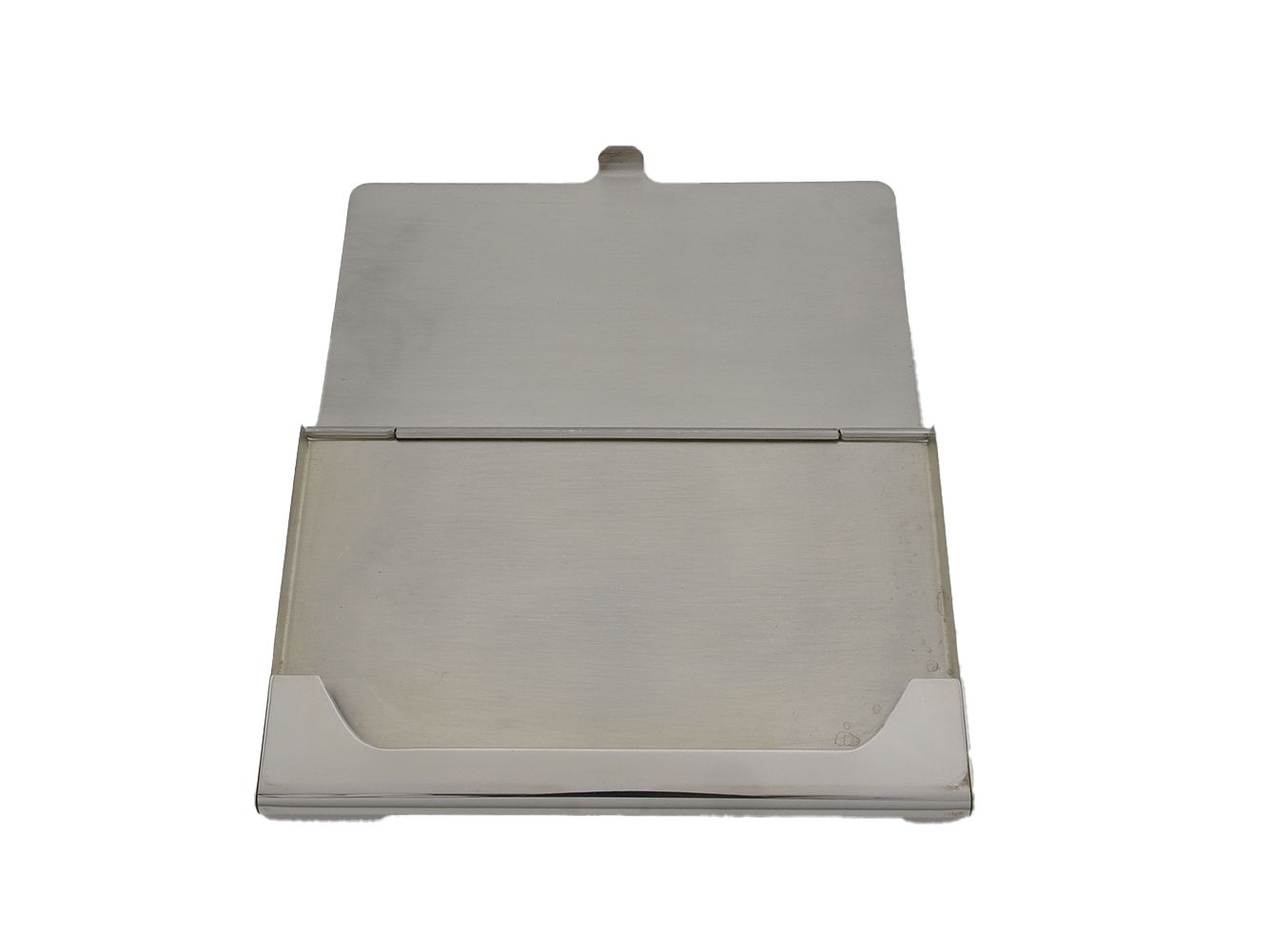 阪神様ティファニー JTBコラボ 名刺入れ シルバー SILVERPLATE ティファニー TIFFANY&Co. 名刺入れ シルバー レディース 中古