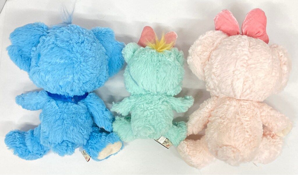 ディズニーストア ユニベアシティ プラッシュ/ぬいぐるみ ブルー