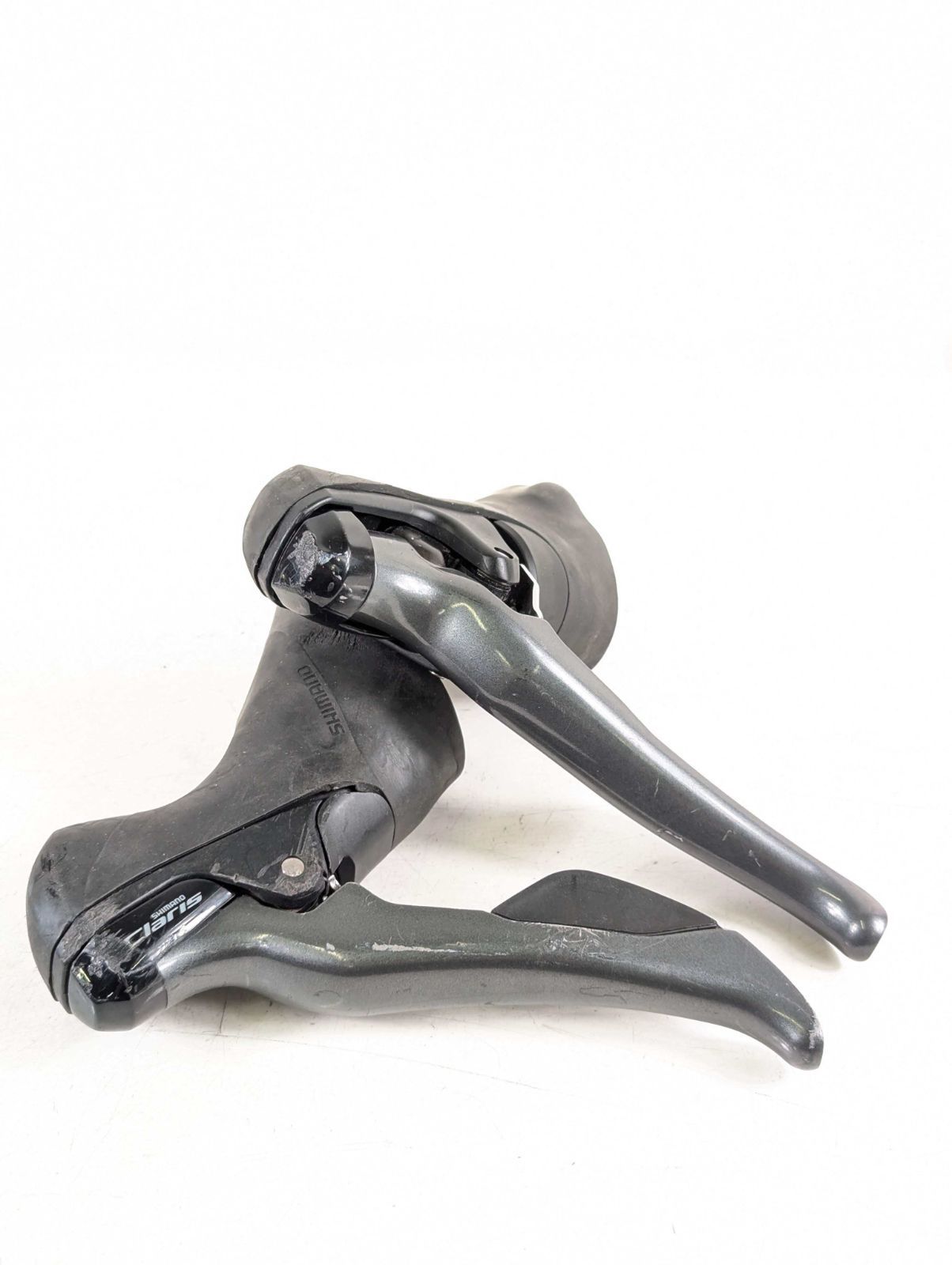 [動作確認済]Claris r2000 stiレバー SHIMANO CLARIS デュアルコントロールレバー 8スピード