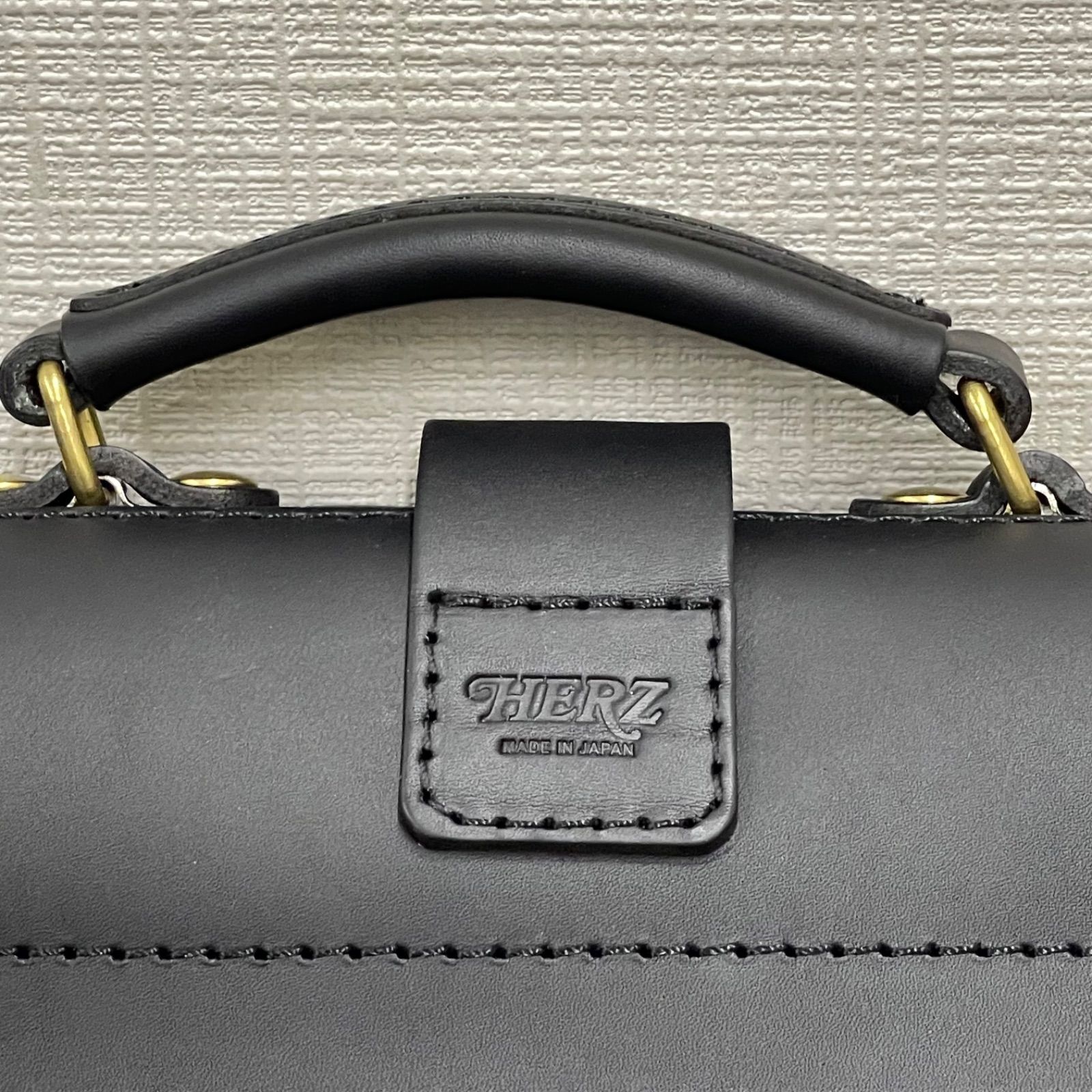 NPA】HERZ ヘルツ ソフトダレス ビジネスバッグ ブリーフケース