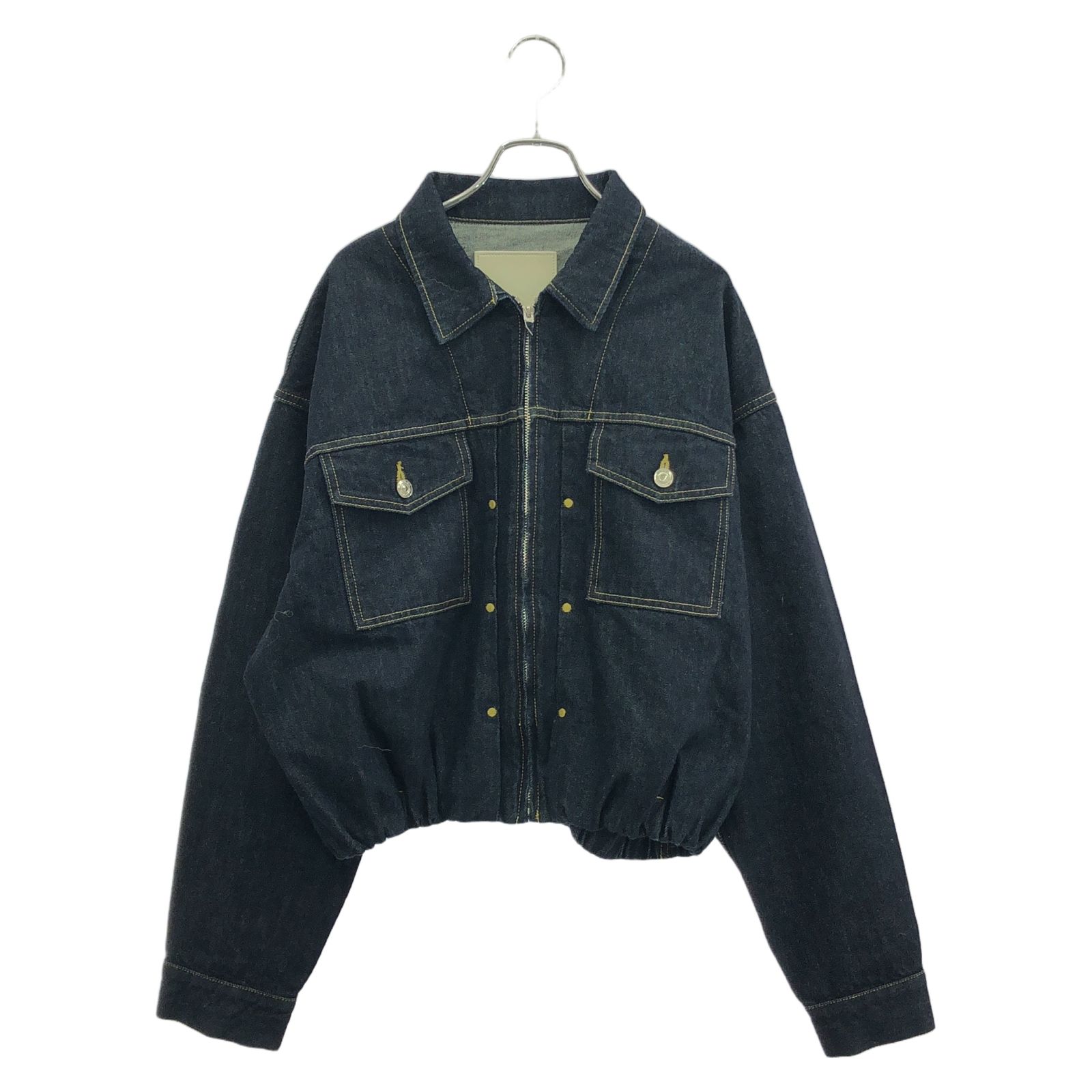 アストラット ASTRAET デニムジャケット デニムジャケット ブルー コットン デニムジャケット レディース Used A