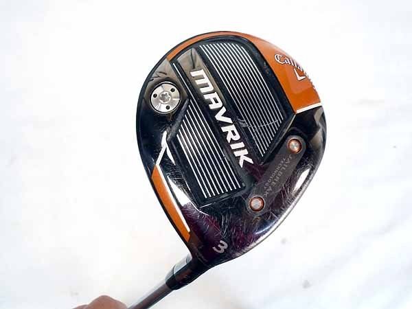 キャロウェイ MAVRIK マーベリック フェアウェイウッド Diamana 50 for Callaway 3w 15度 S 日本仕様 - メルカリ