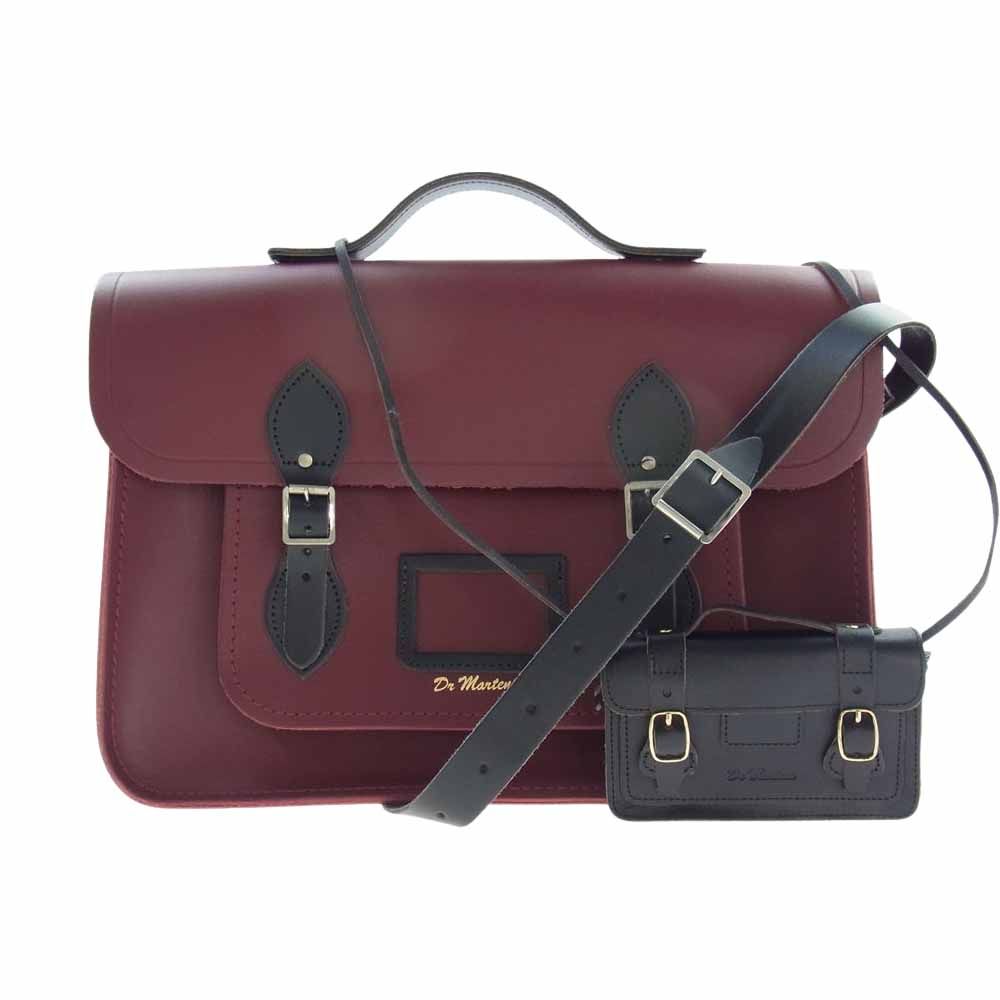 Dr.Martens ドクターマーチン その他バッグ 11inch LEATHER SATCHEL