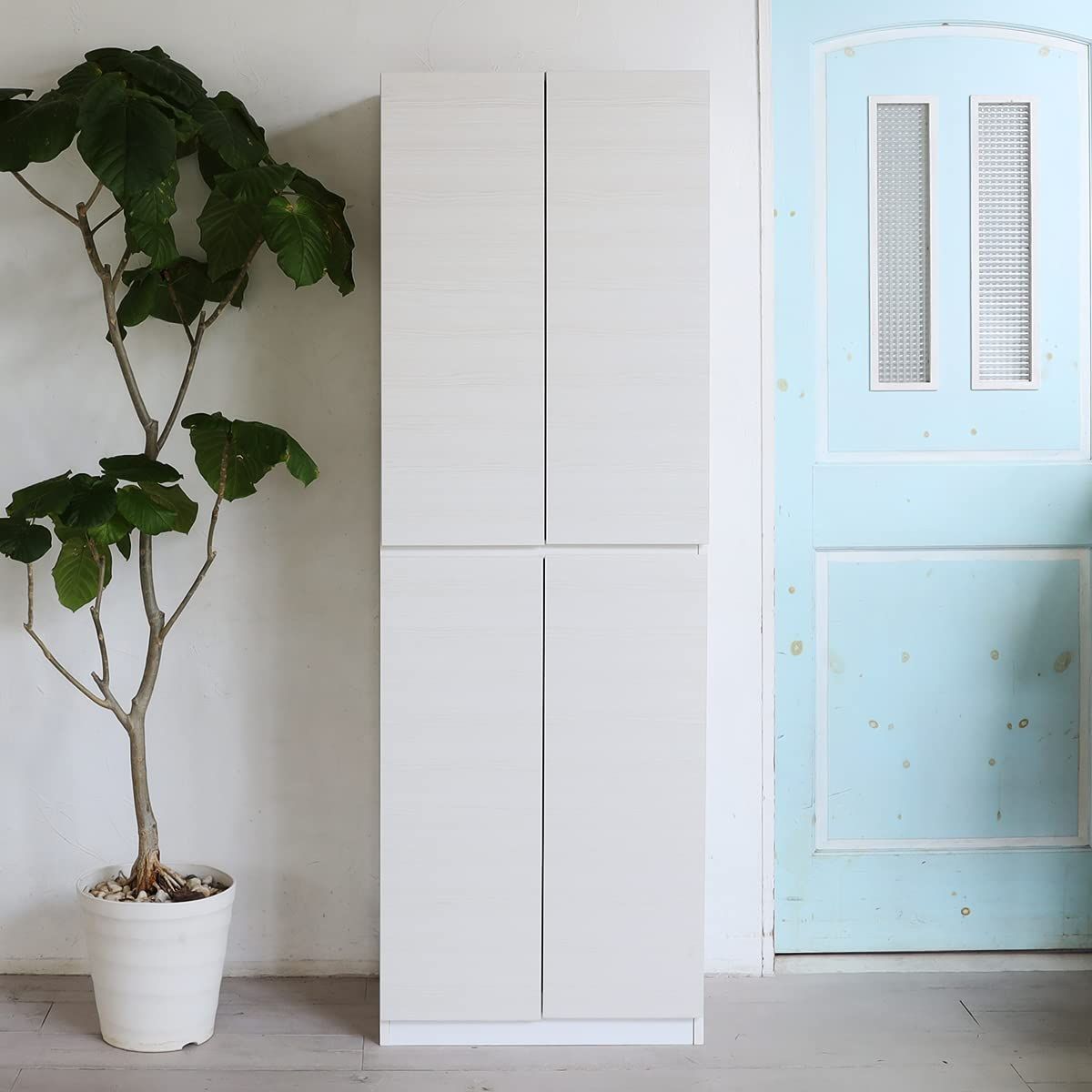 壁面ぴったり設置