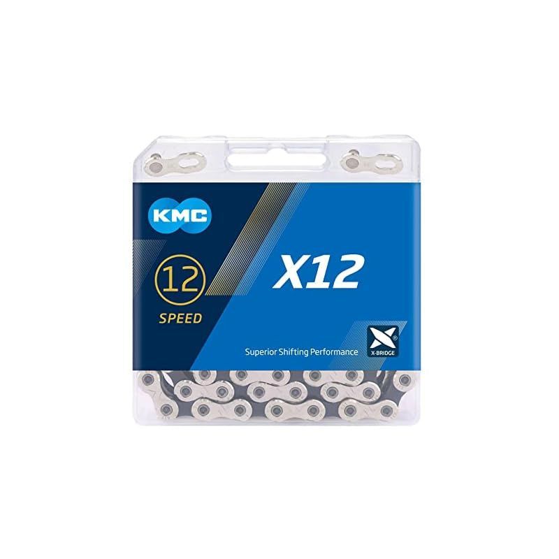 KMC X12 SL/BK 12段用チェーン 中 KMC X12 SL&frasl;BK 12段用チェーン 中 KMC&frasl;X12 オーロラブルー12s用チェーン