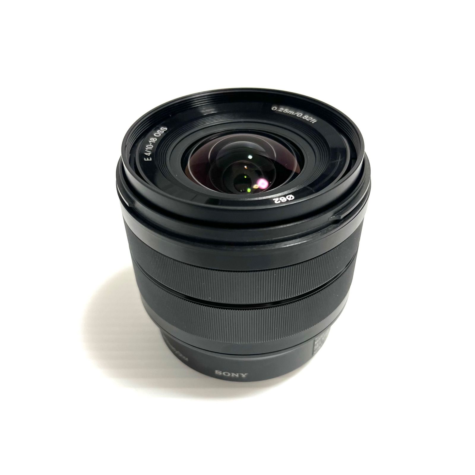 ソニー Eマウント 超広角レンズ 10-18mm F4 OSS SEL1018 中古：B(並品