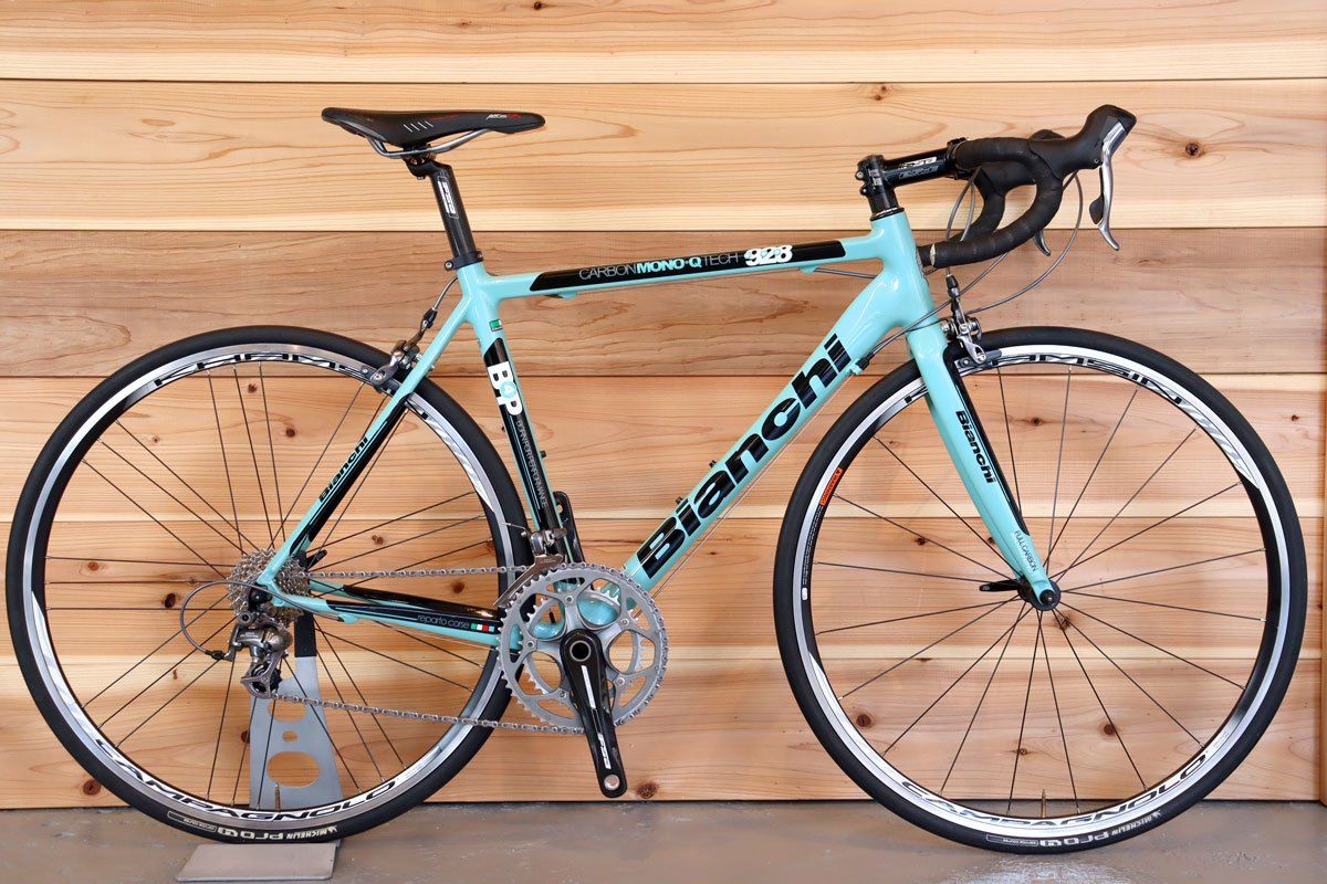 Bianchi シクロクロスバイク ミントグリーン 21段変速 Bianchi ミント