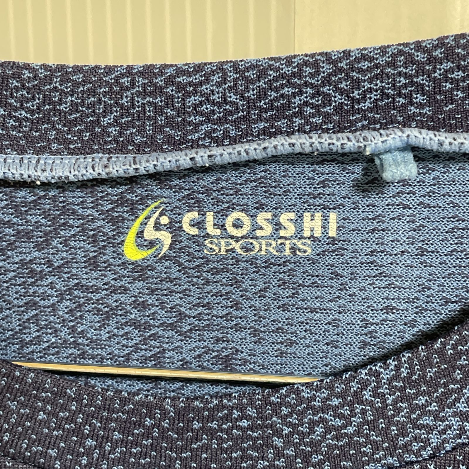 CLOSSHI SPORTS クロッシースポーツ M ウルトラマリン ラウンドネック