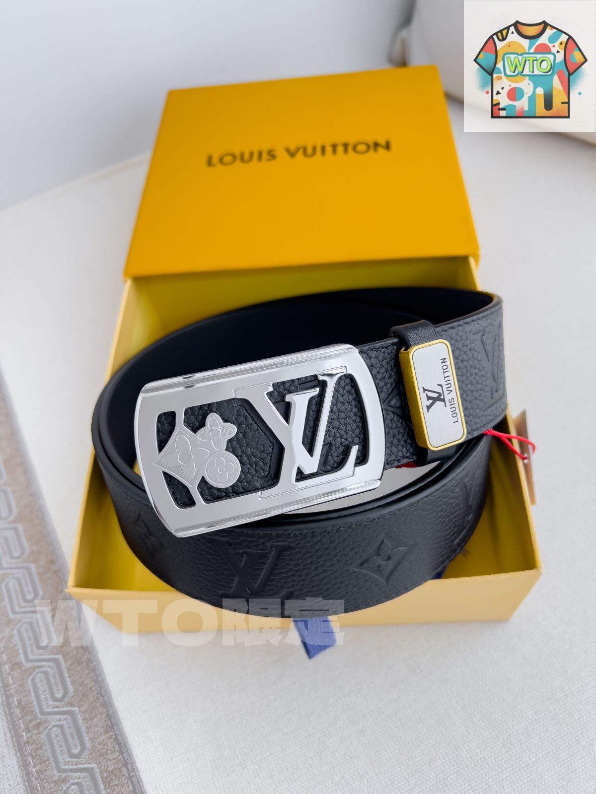 ルイヴィトン Louis Vuitton ベルト メンズ ルイ・ヴィトン /LOUIS