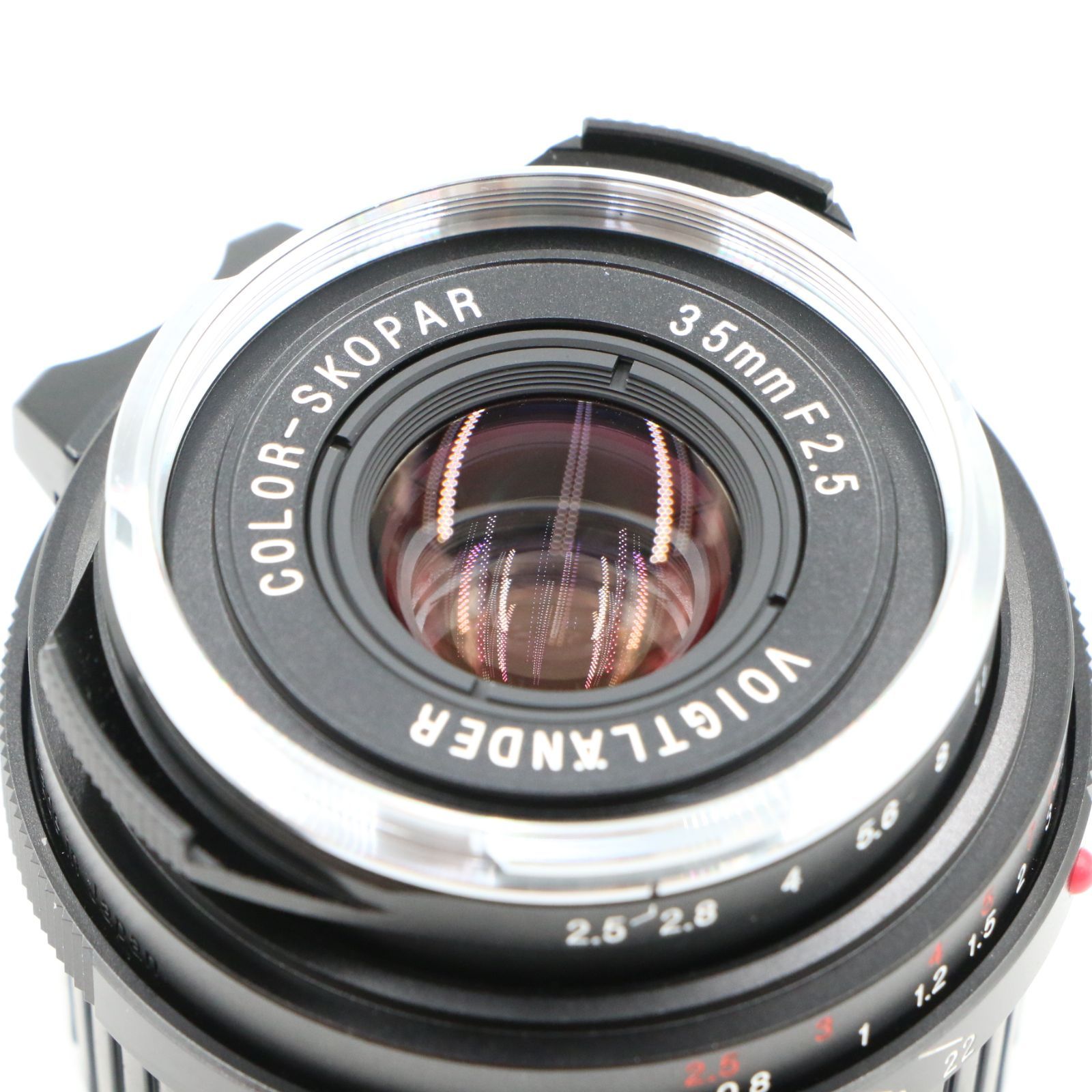  Voigtlander フォクトレンダー Color Skopar 35 mm F 2.5 PII VM ライカ用 レンズ(単焦点) カメラ