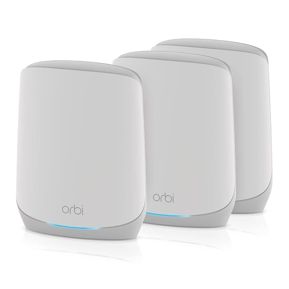 NETGEAR Orbi RBK763S WiFi6 AX5400 メッシュWiFi ルーター 3台セット