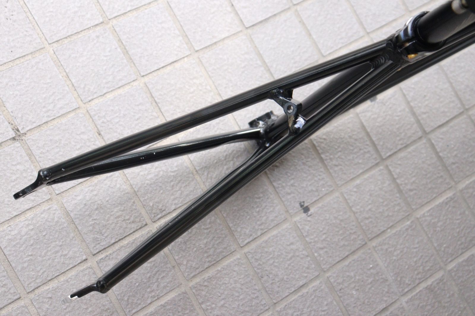 ティーエヌアイ TNI MK2 2012頃 54サイズ アルミ ロードバイク フレームセット 横浜店 BRIGHTFACE_UK