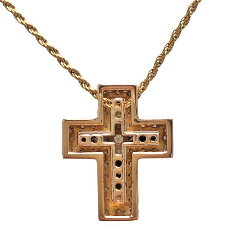 DAMIANI ダミアーニ 750PG ベルエポック サイド ダイヤモンド XSサイズ 20070301 ペンダント ネックレス ピンクゴールド ダイヤモンド