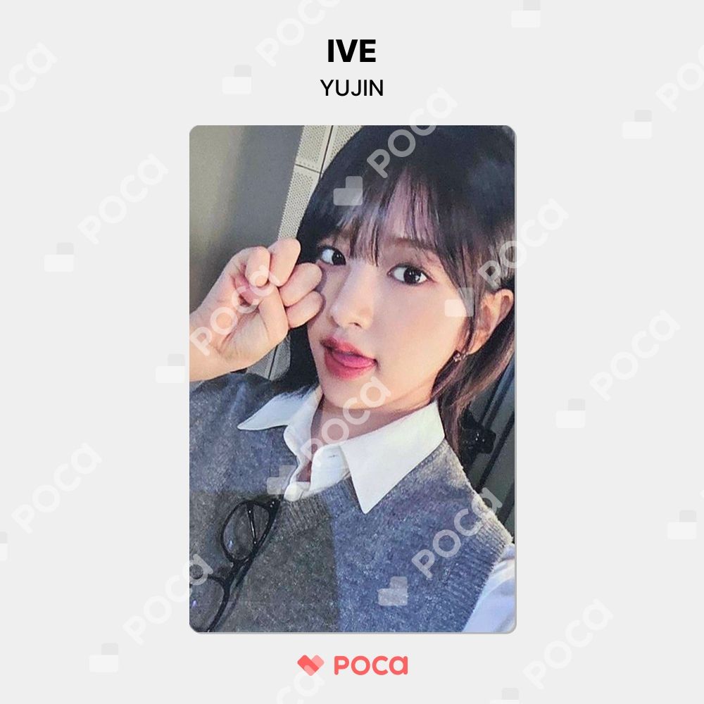 IVE イソ 2024 IVE 2nd FANMEETING [MAGAZINE IVE] RANDOM PHOTOCARD