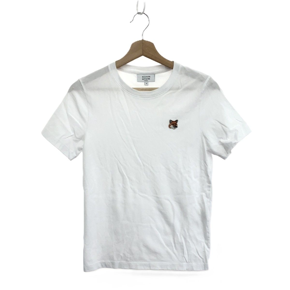 値下げ交渉可 Maison Kitsune Tシャツ JP EXCLUSIVE フォックス T