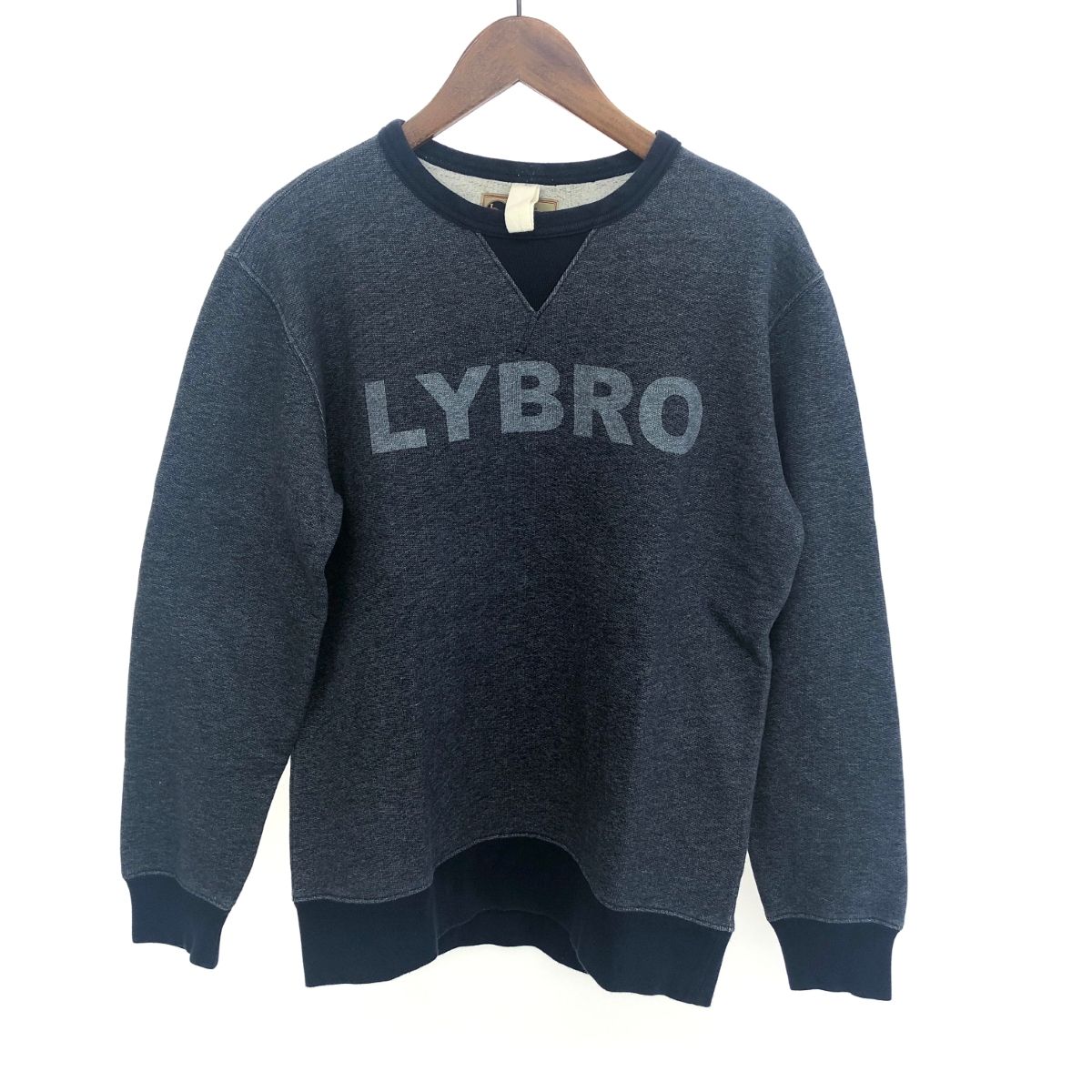 NIGEL CABOURN ナイジェルケーボン スウェット サイズ:48 ネイビー 