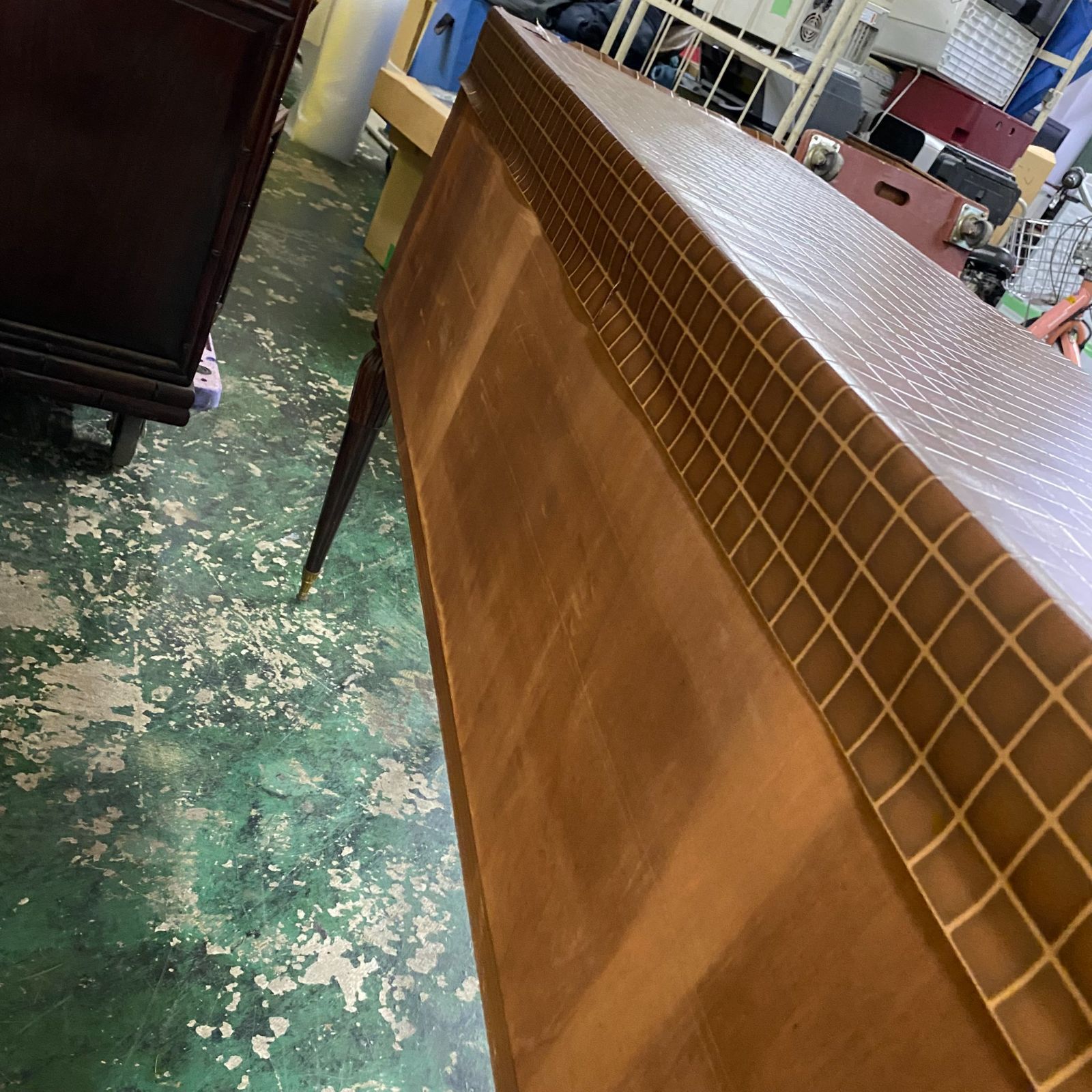 アンティークキャビネット