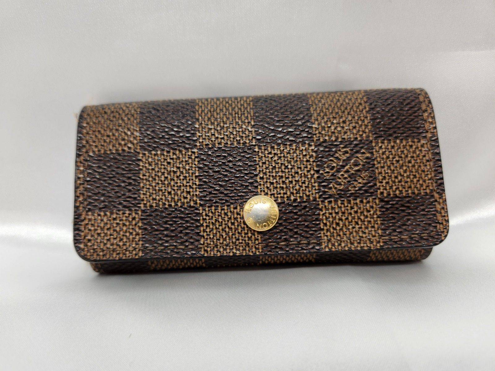 Louis Vuitton ルイヴィトン ミュルティクレ4 ダミエ キーケース