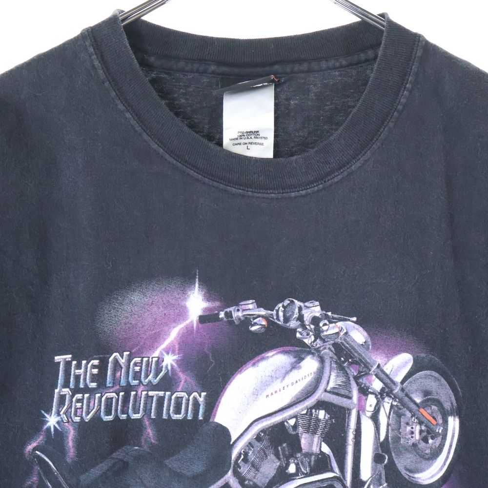VINTAGE (ヴィンテージ) 00s HARLEY DAVIDSON THE NEW REVOLUTION  