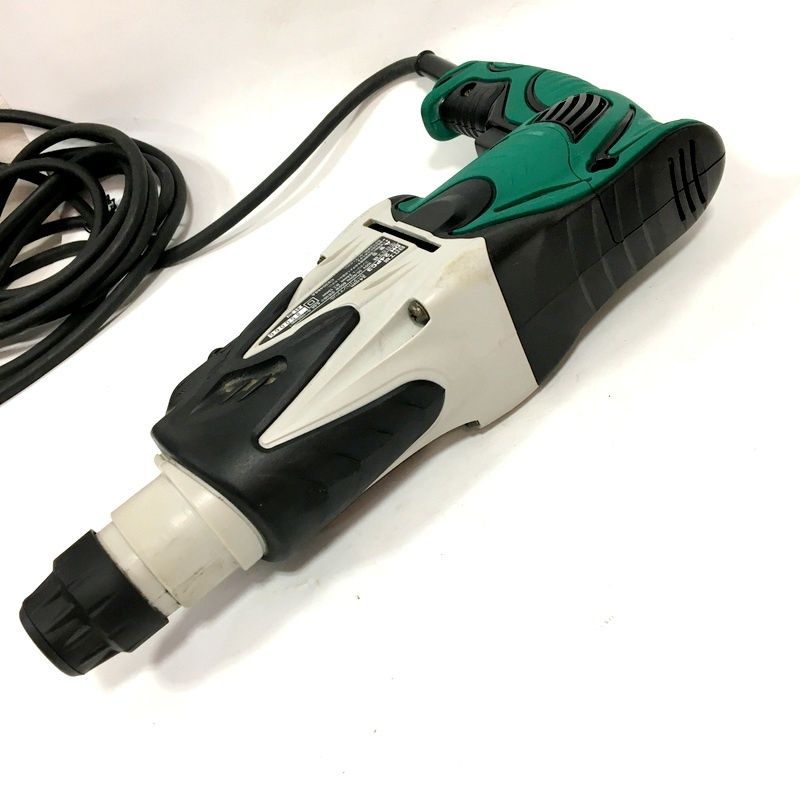 日立工機 24mm ロータリハンマドリル DH24PC3 ハツリ 土木 工事