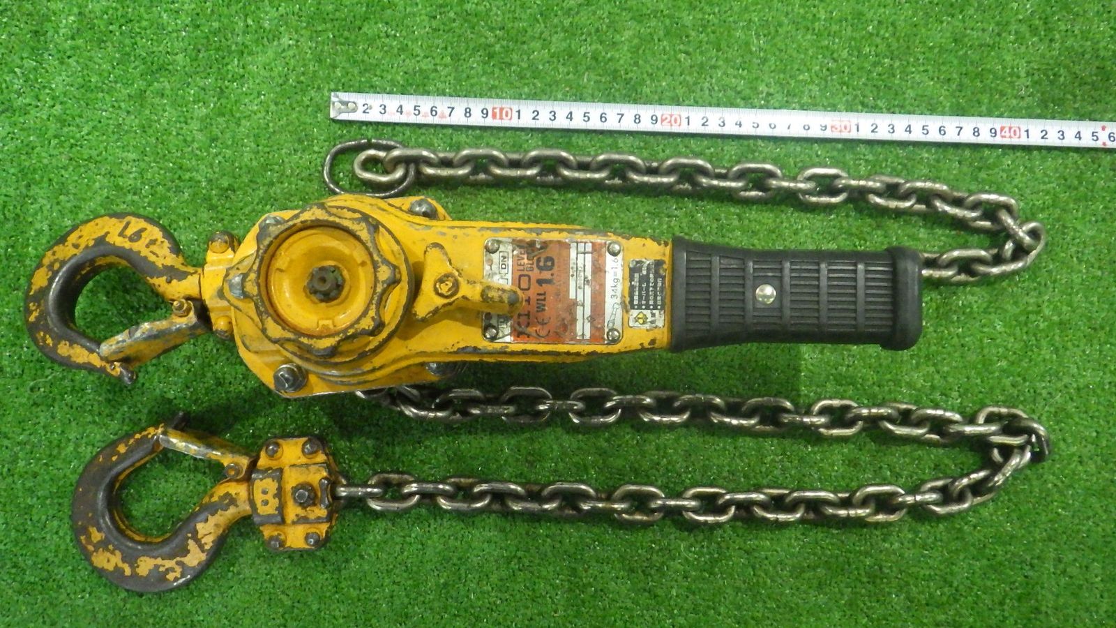 キトー レバーブロックL5形 1.6t x 1.5m LB016 キトーレバー キトー レバーブロックL5形 1.6t x 1.5m LB016 キトーレバー