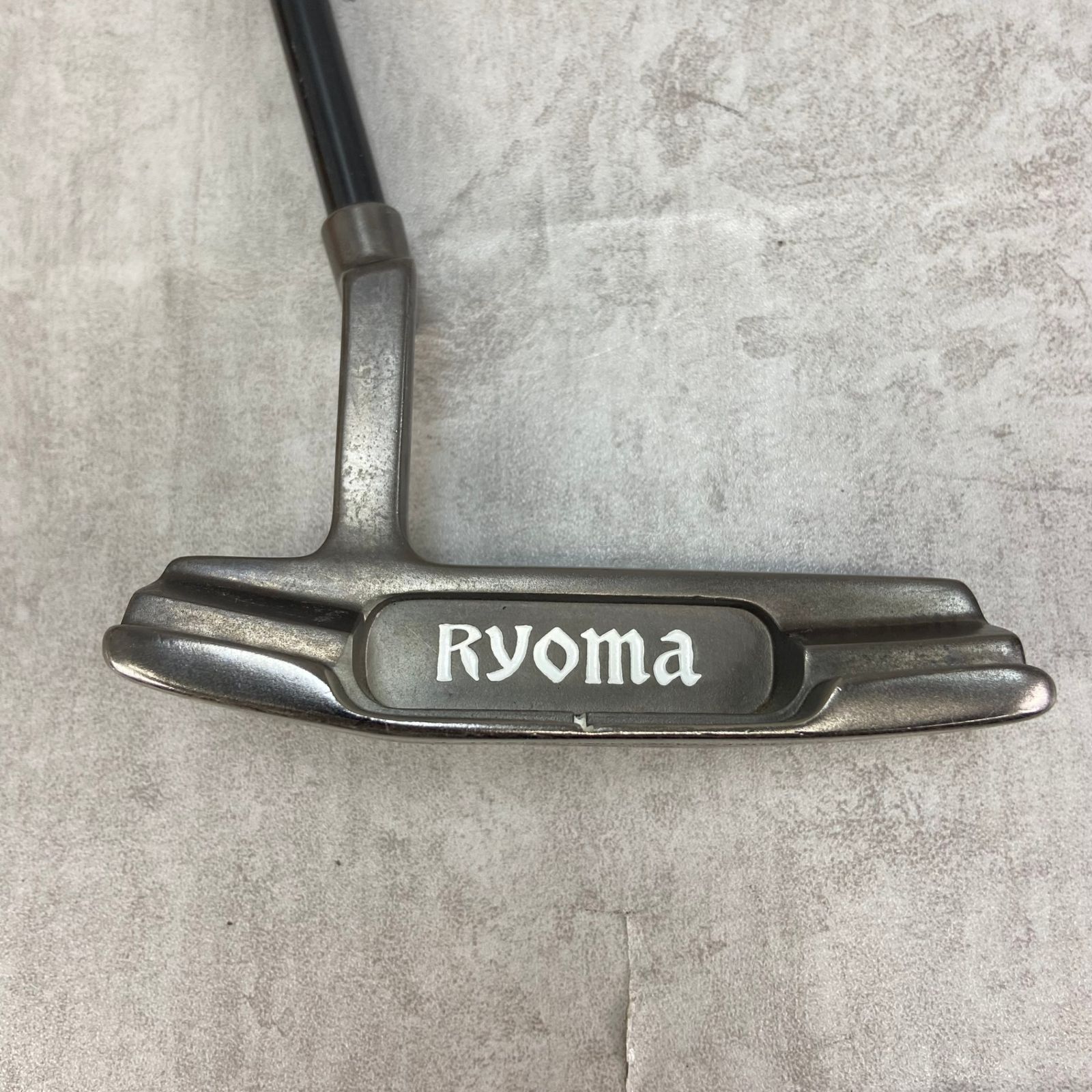 綺麗な状態 Ryoma パター M-1 34インチ カーボンシャフト 綺麗な状態 Ryoma パター M-1 34インチ カーボンシャフト