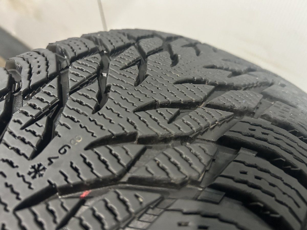 Nokian Tyres スタッドレスタイヤ 18インチ MAKホイール